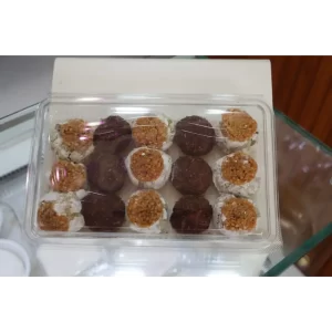 15 pièces de gateau – 15 قطعة كعك